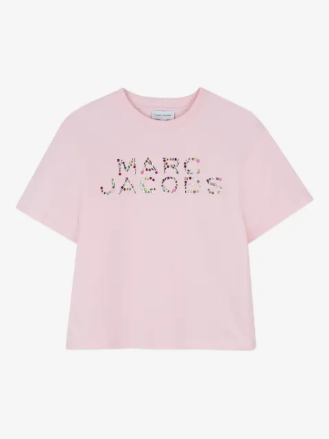 Marc Jacobs Kids logo-embellished T-shirt