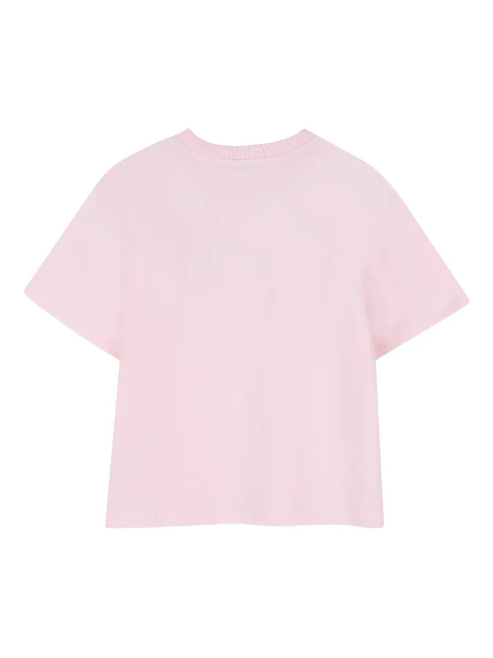  Marc Jacobs Kids Logo-embellished T-shirt - Pink 
