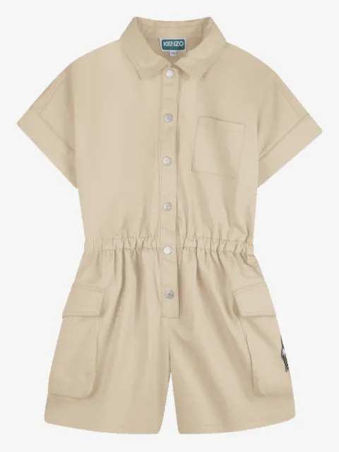 Kenzo Kids cargo jumpsuit