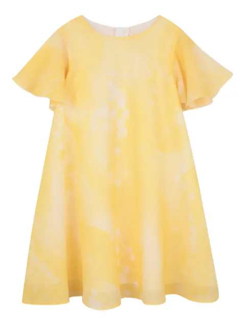 Givenchy Kids logo zip-fastening dress