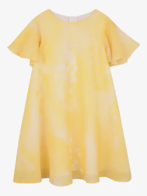 Givenchy Kids logo zip-fastening dress
