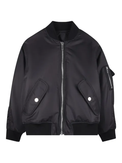 Givenchy Kids embroidered bomber jacket