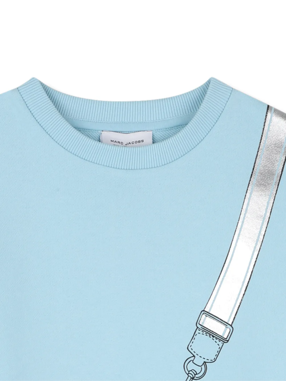  Marc Jacobs Kids Graphic-print Dress - Blue 
