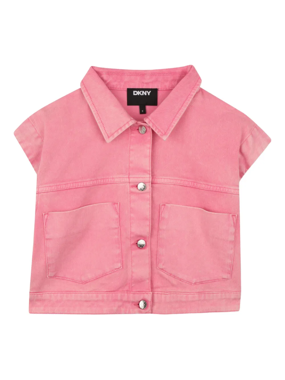 Dkny Kids 2-in-1 verstelbaar spijkerjack Roze