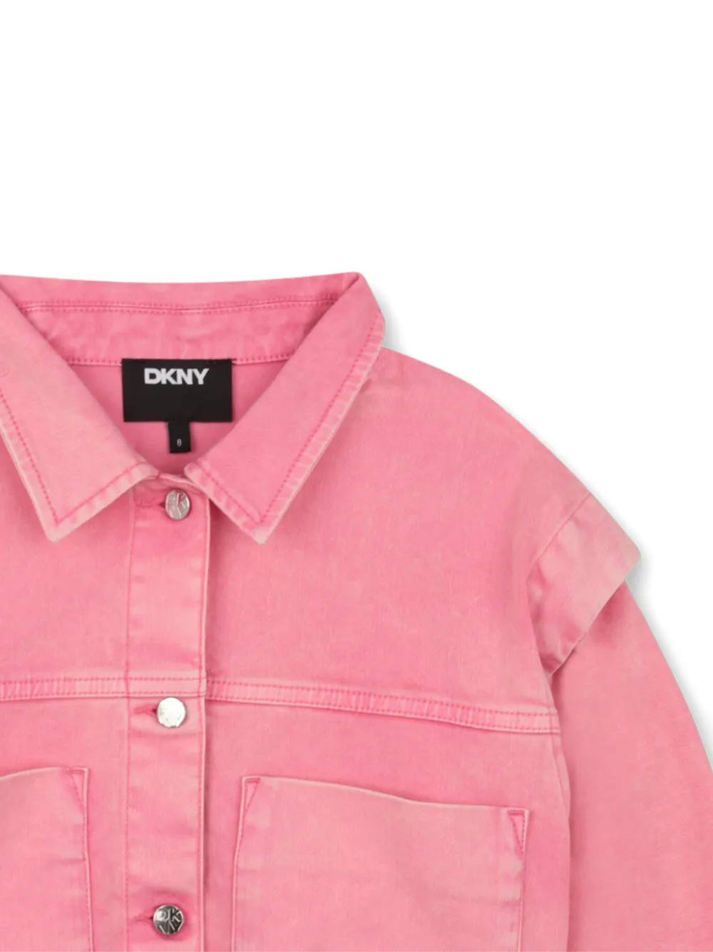 Dkny Kids 2-in-1 verstelbaar spijkerjack Roze