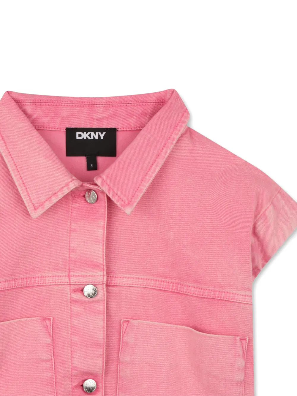 Dkny Kids 2-in-1 verstelbaar spijkerjack Roze