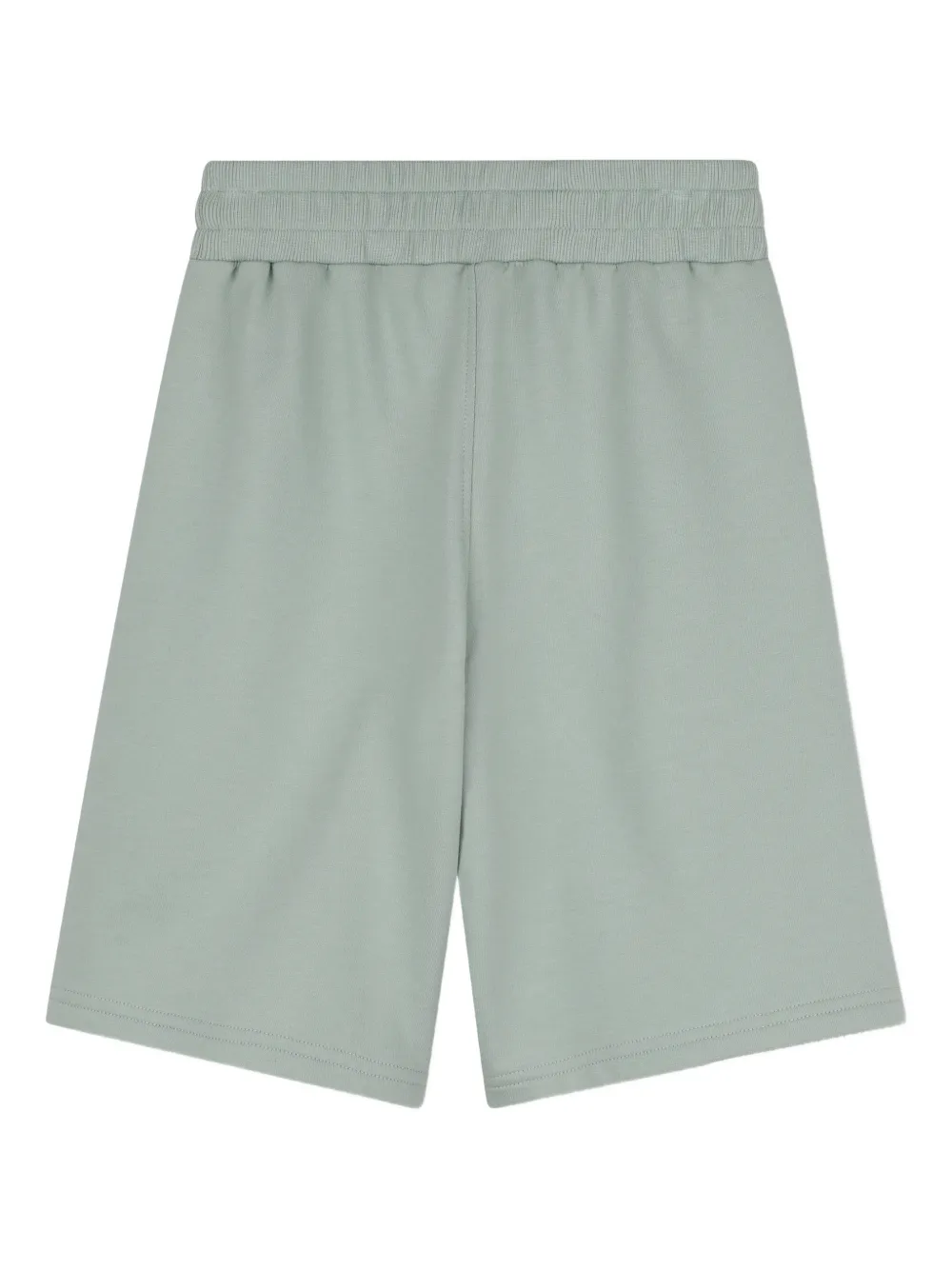  Dkny Kids Logo-print Bermuda Shorts - Green 