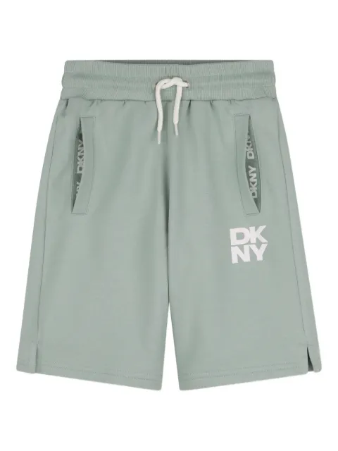 Dkny Kids bermudas con logo estampado