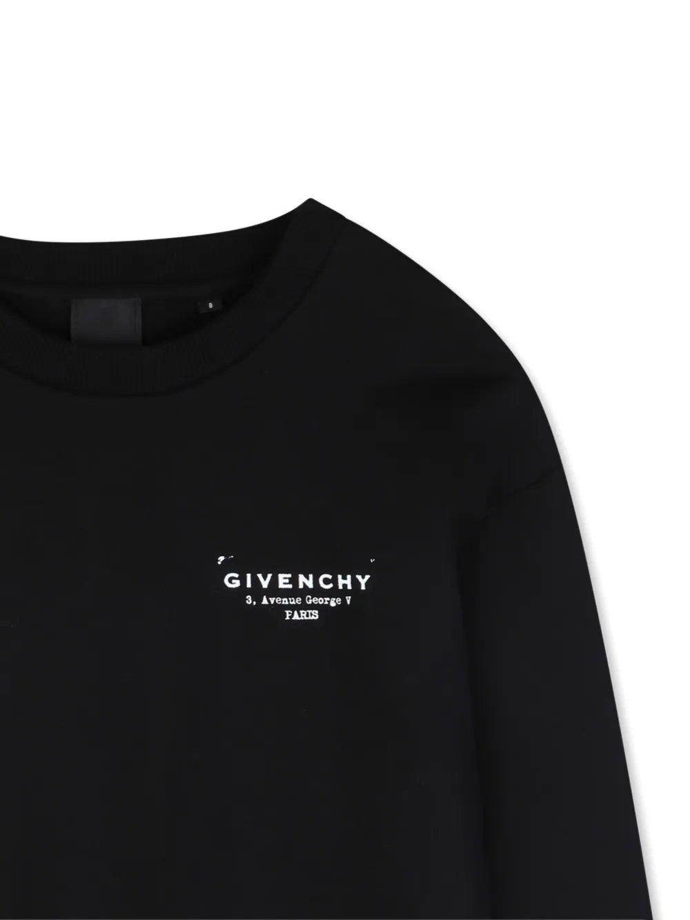 Givenchy Kids ロゴ スウェットシャツ | ブラック | FARFETCH JP