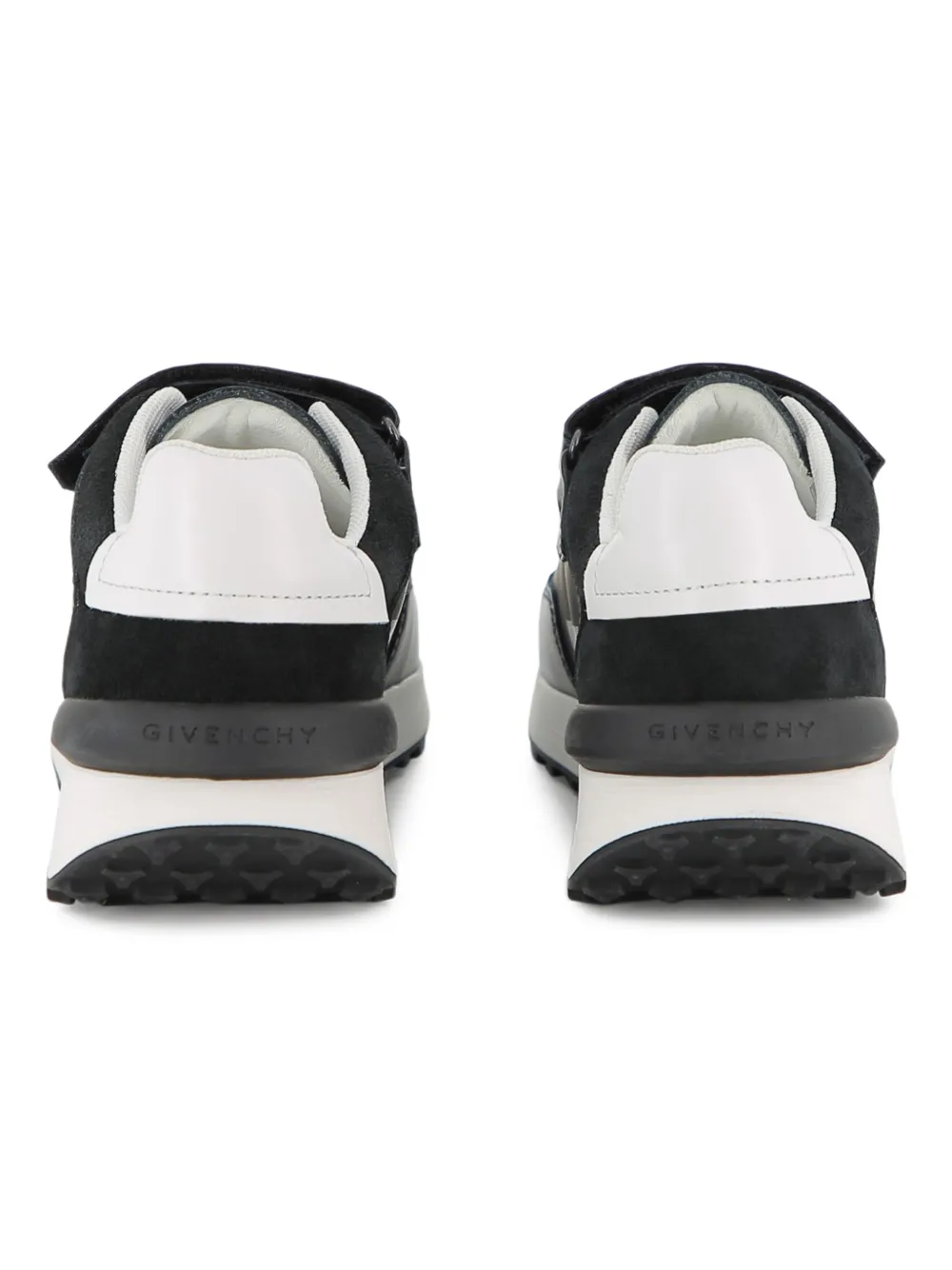 Givenchy Kids Sneakers met logoband Zwart