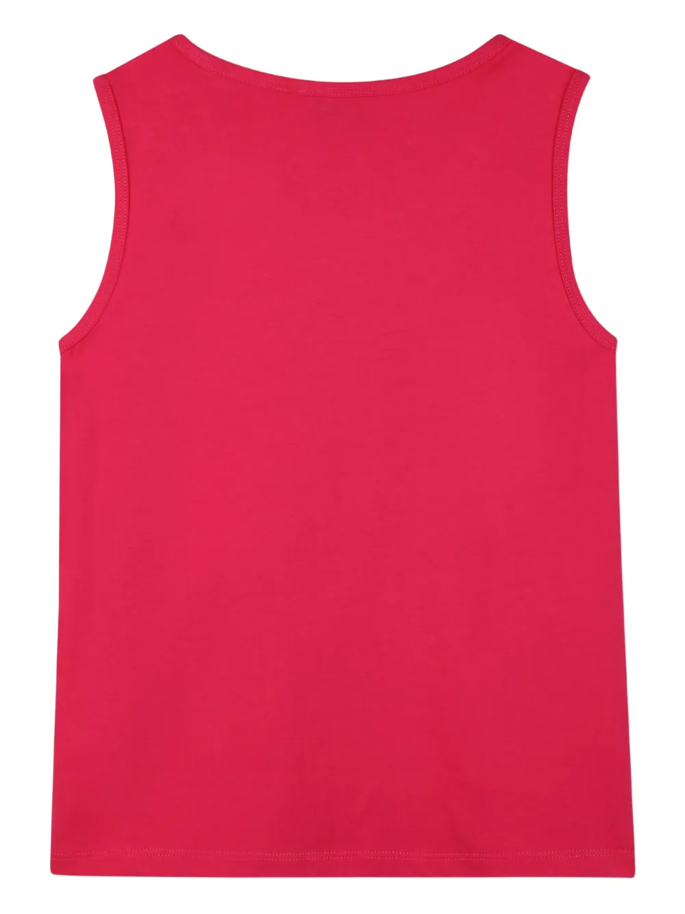  Marc Jacobs Kids Sequin Logo Tank Top - Red 