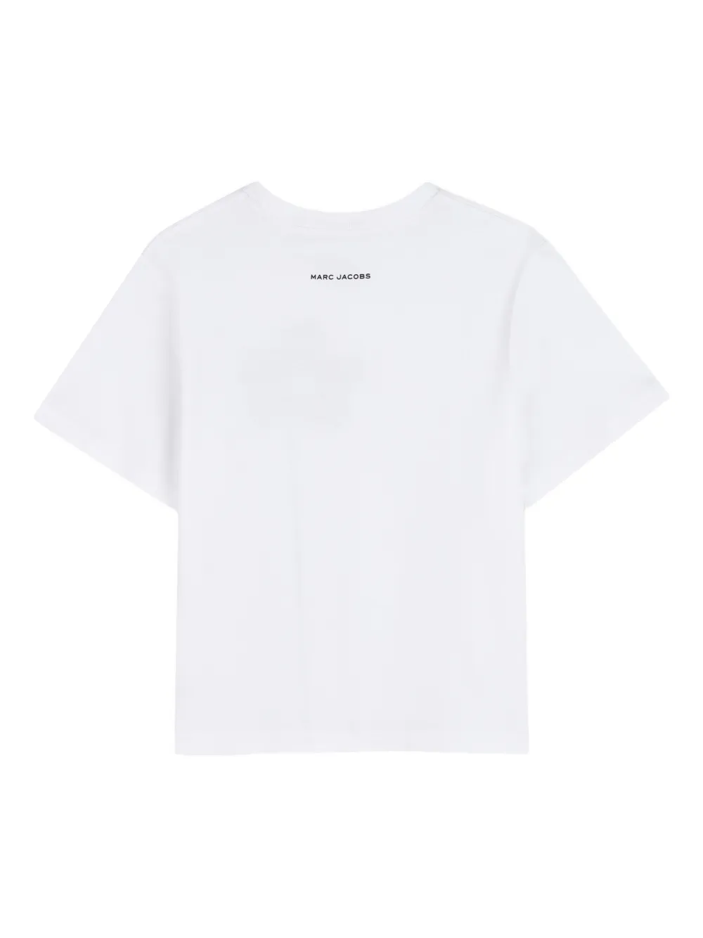 Marc Jacobs Kids T-shirt met bloemenprint Wit