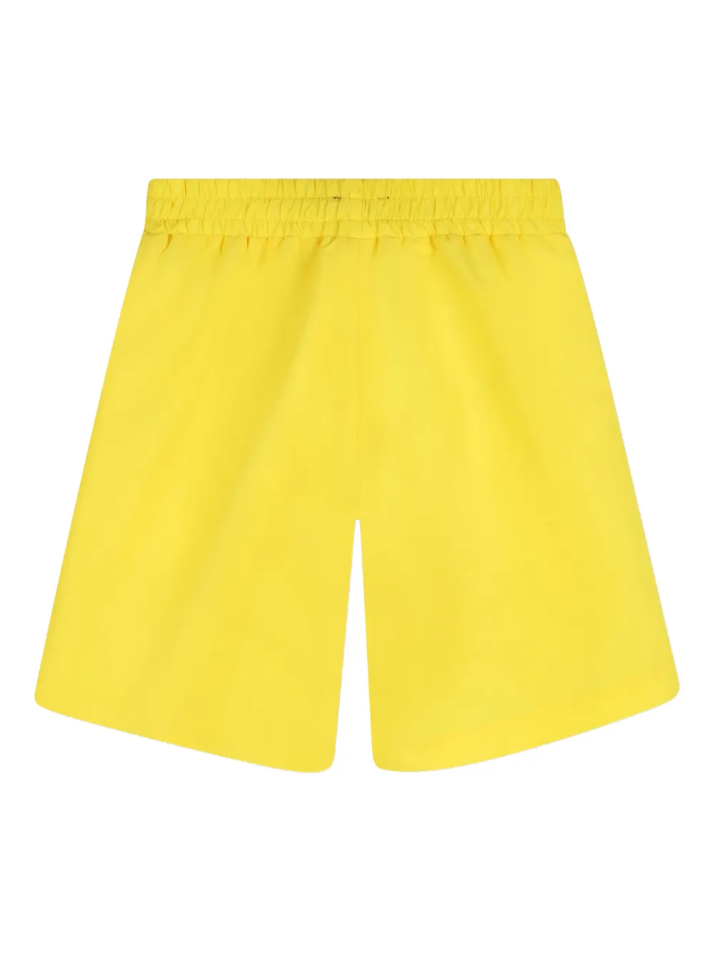  Dkny Kids Logo-print Swim Shorts - Yellow 