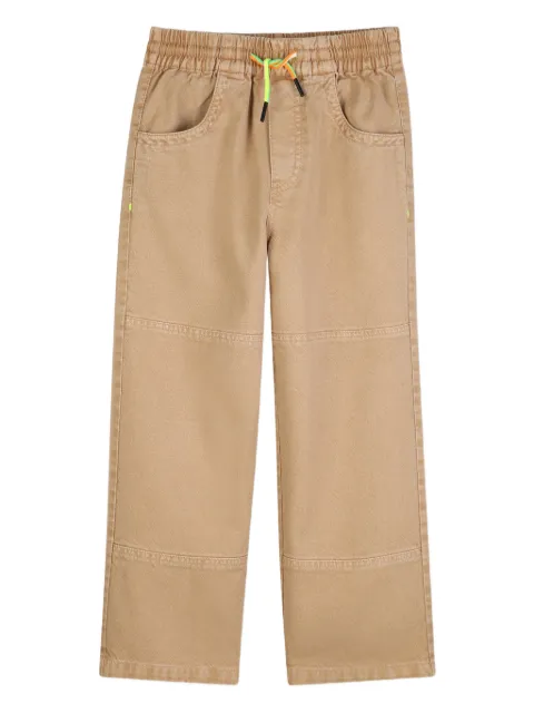 Billieblush pantalones con cordones en la pretina