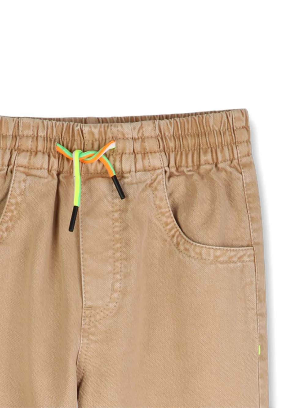  Billieblush Drawstring Trousers - Neutrals 