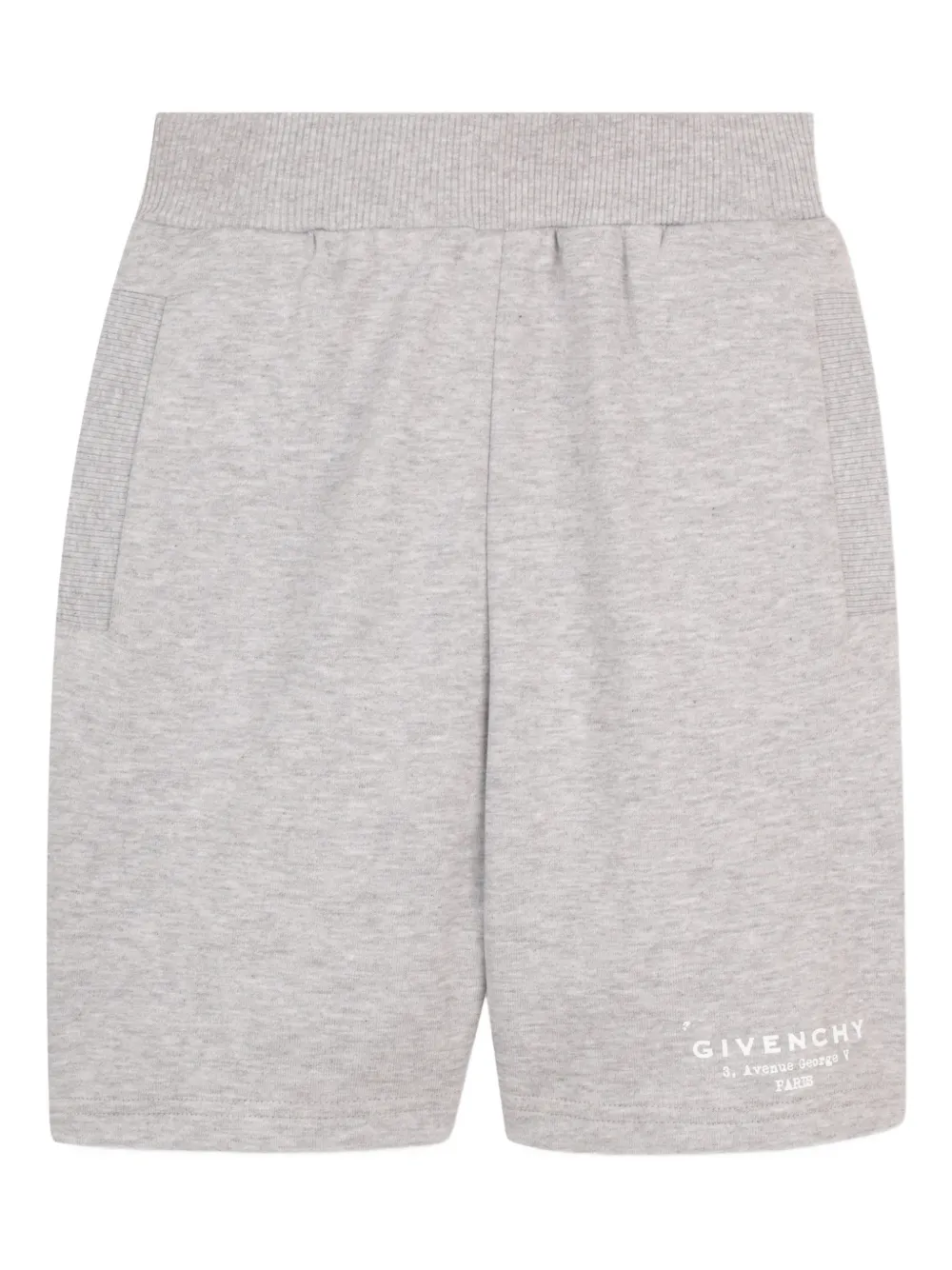 Givenchy Kids Shorts con logo - Grigio