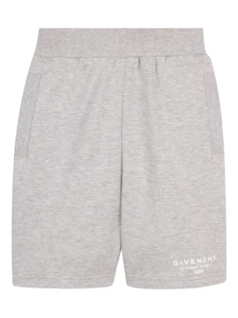 Givenchy Kids logo shorts