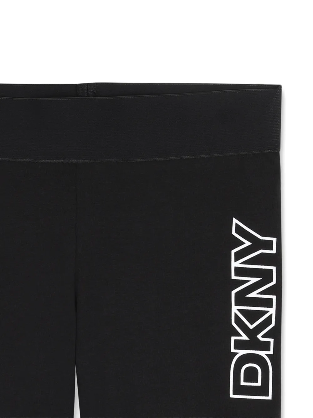  Dkny Kids Logo Shorts - Black 