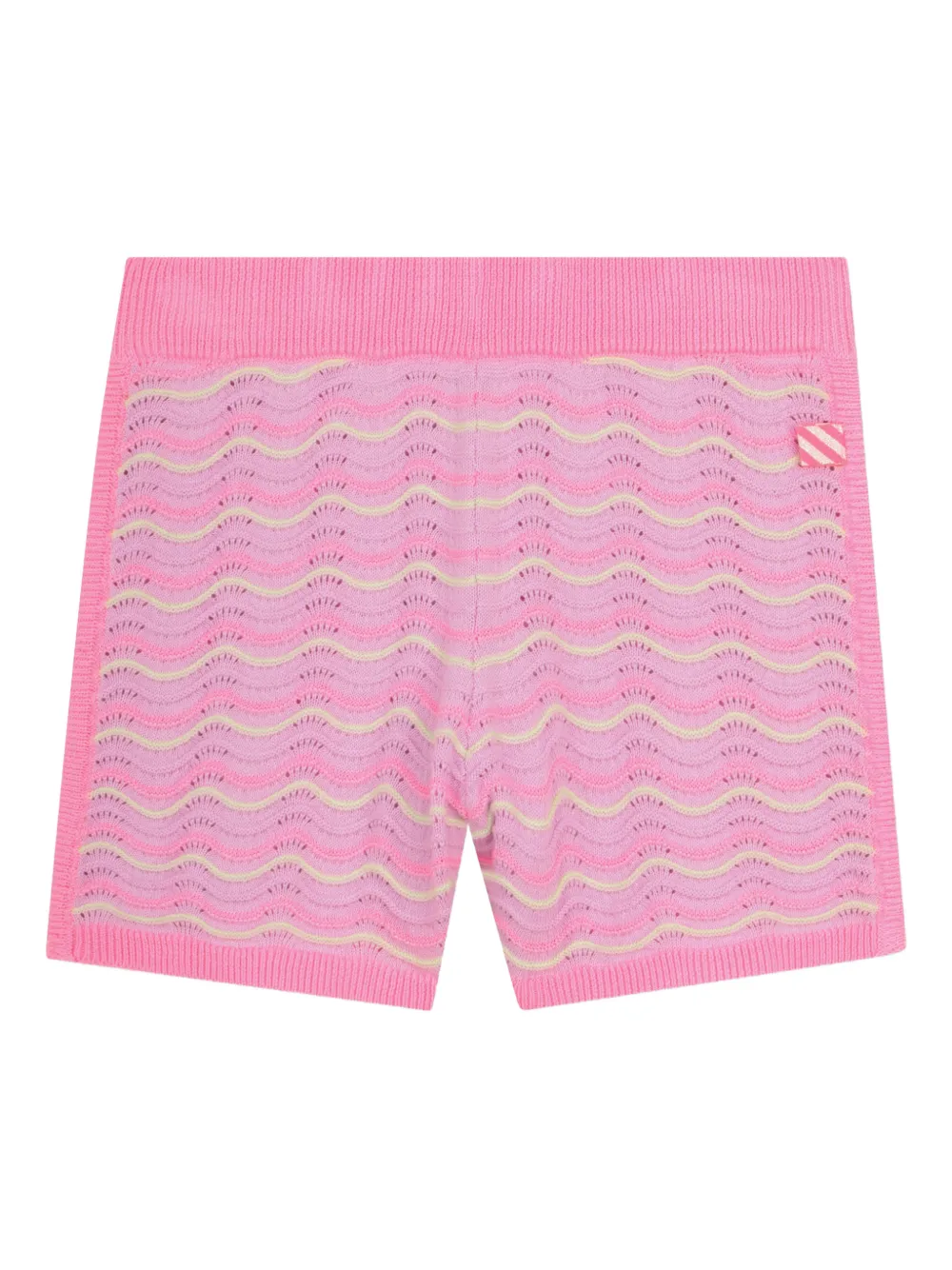 Billieblush Shorts in maglia - Rosa
