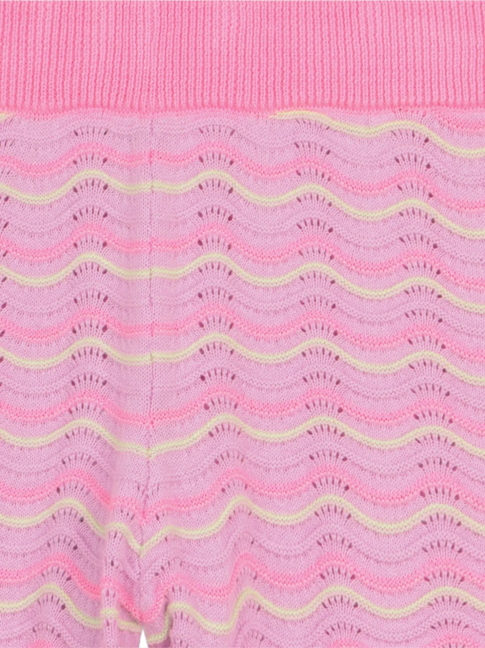 Billieblush Gebreide shorts Roze