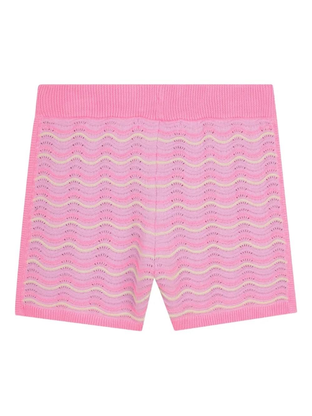 Billieblush Gebreide shorts Roze