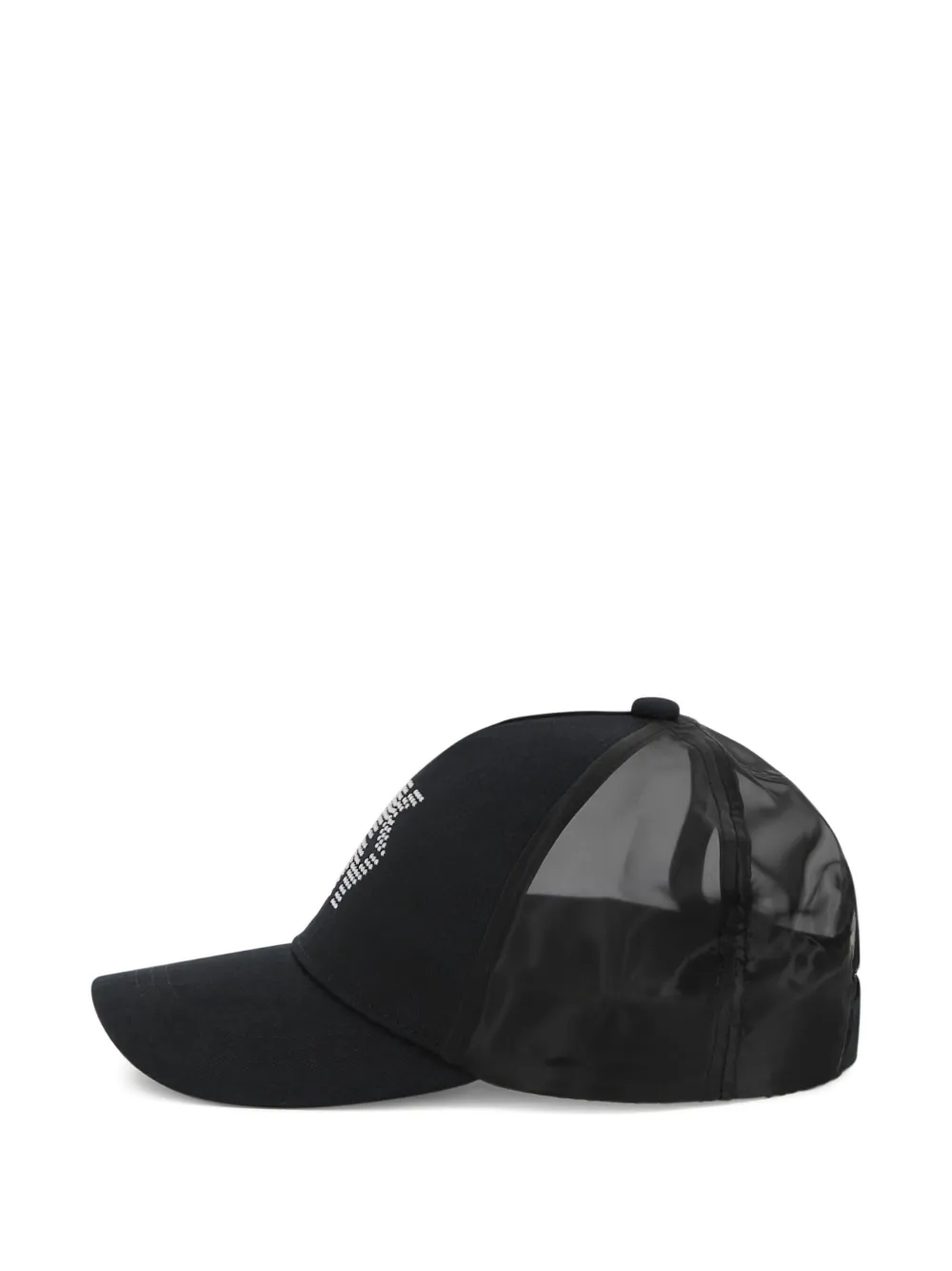  Dkny Kids Logo-embellished Panelled Cap - Black 
