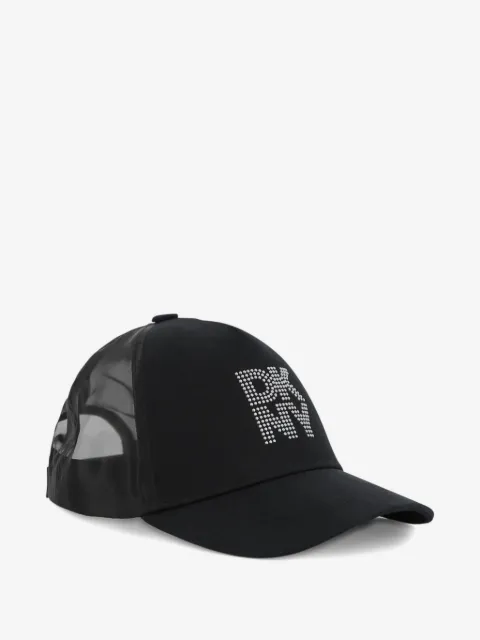 Dkny Kids logo-embellished panelled cap