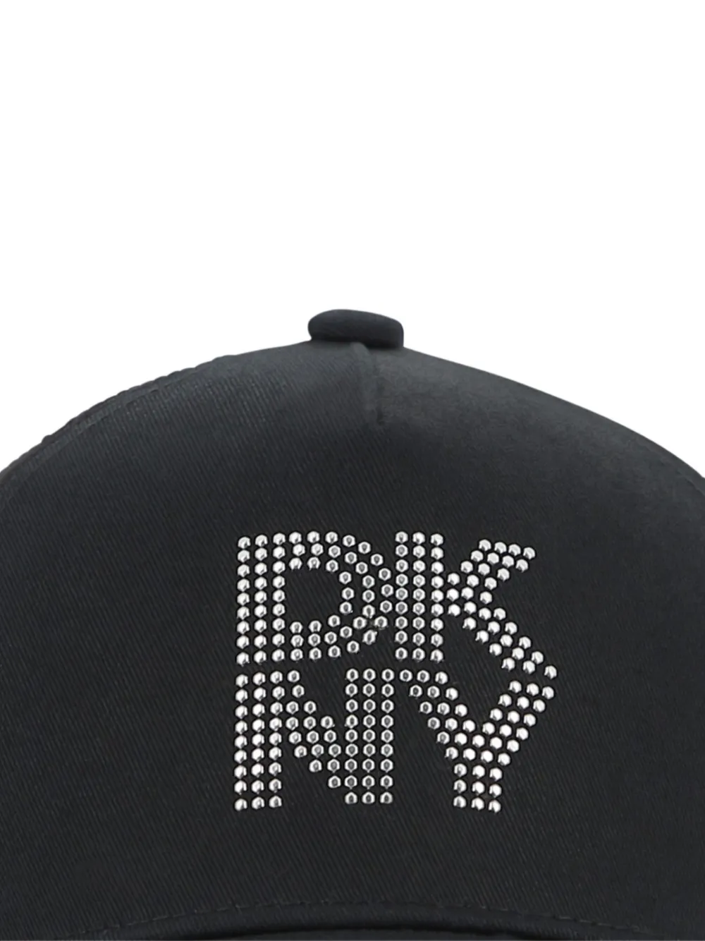 Dkny Kids Pet met vlakken en logo Zwart