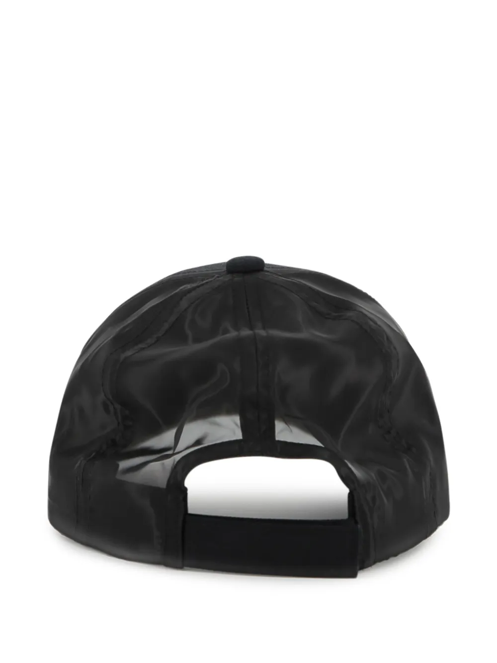  Dkny Kids Logo-embellished Panelled Cap - Black 