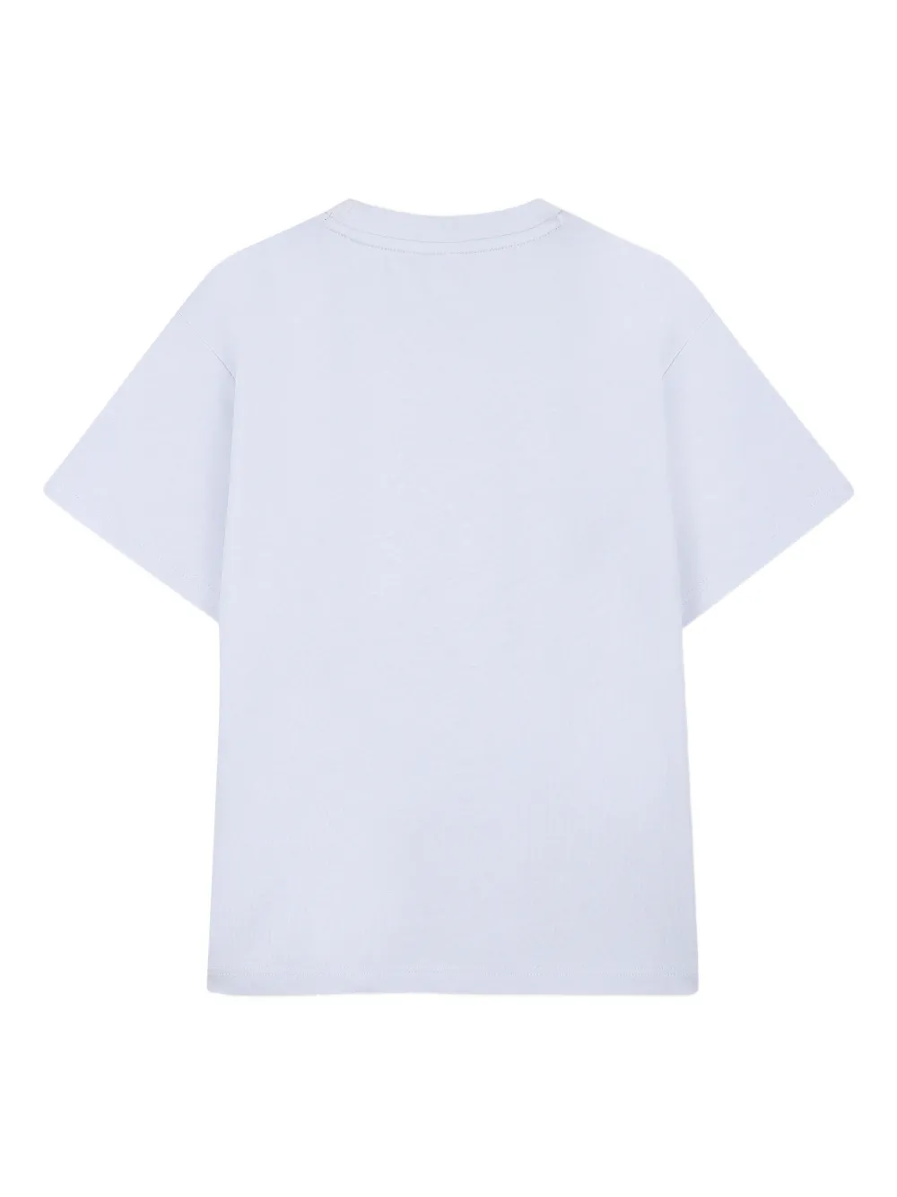 BOSS Kidswear Shortsset met logodetail Wit