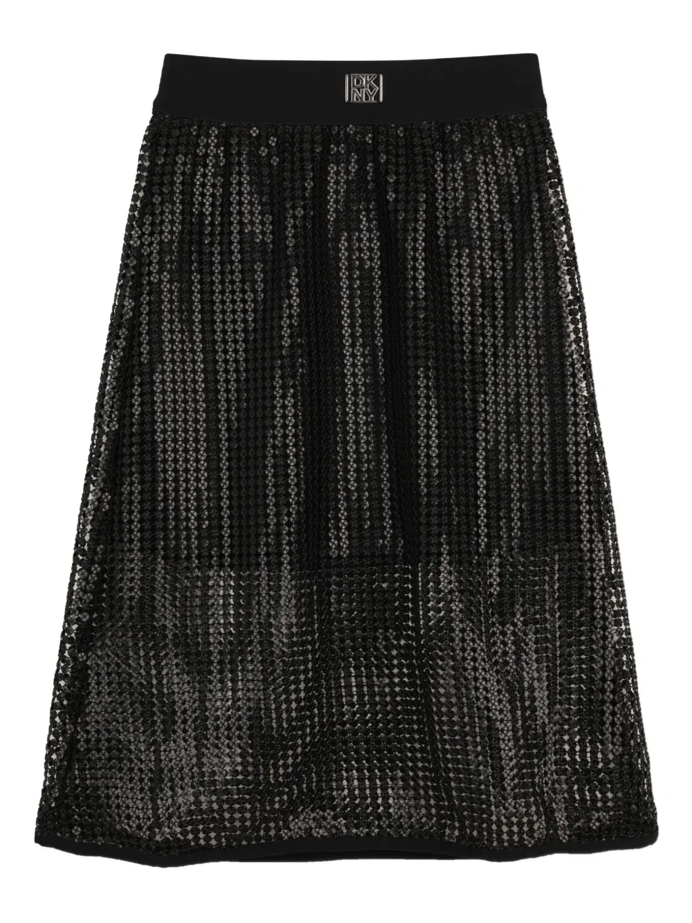 Dkny Kids Gonna con logo - Nero