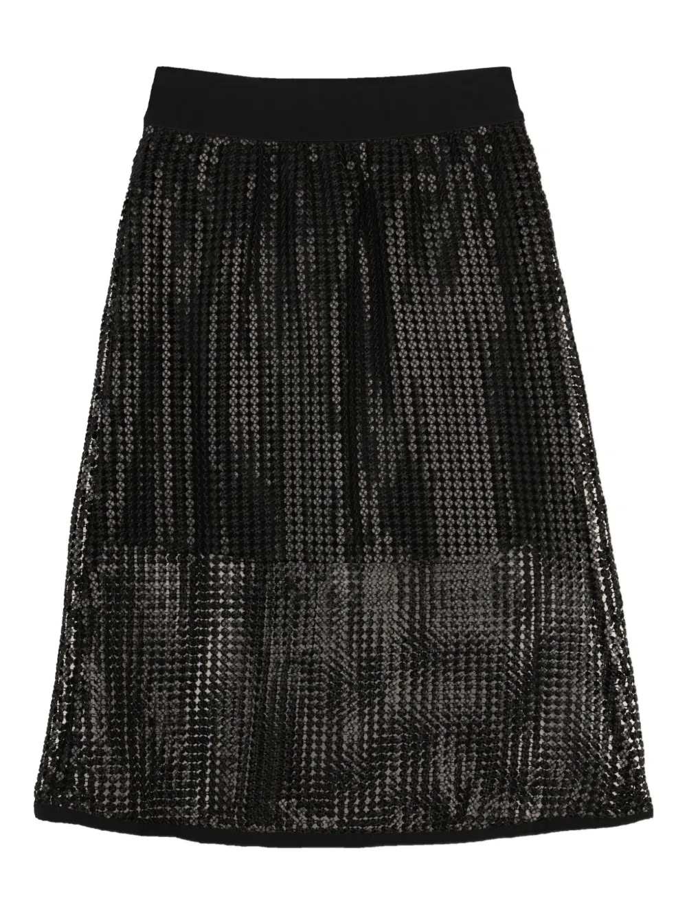 Dkny Kids Rok met logo Zwart