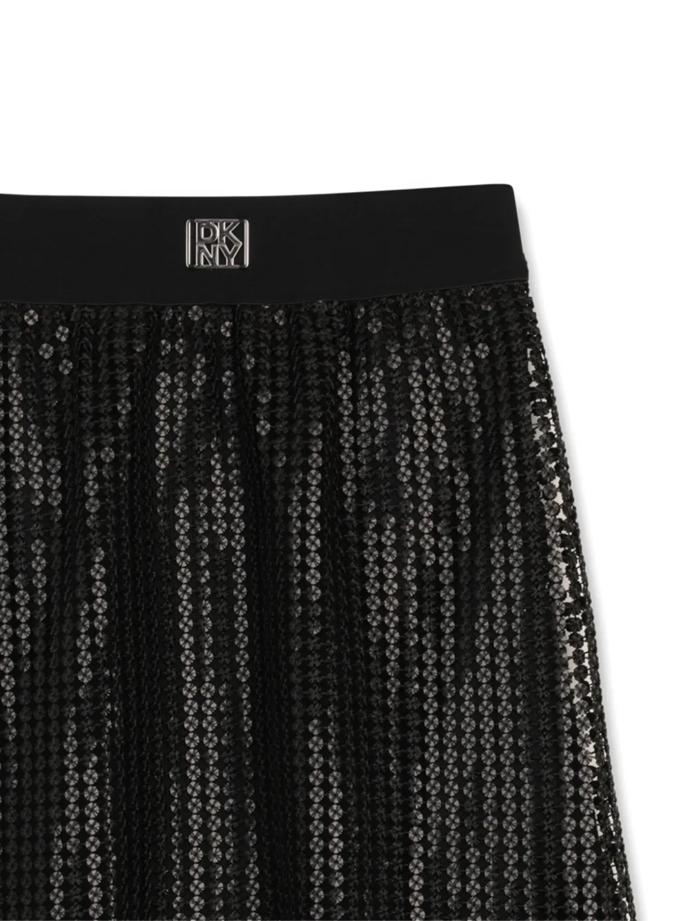 Dkny Kids Rok met logo Zwart