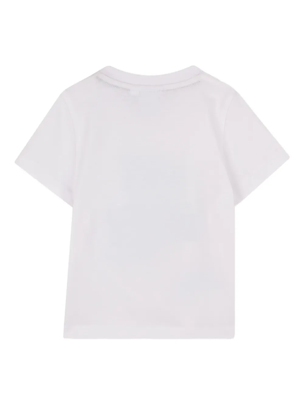 BOSS Kidswear T-shirt met print Wit