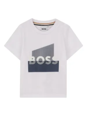 BOSS Kidswear graphic-print short-sleeve T-shirt