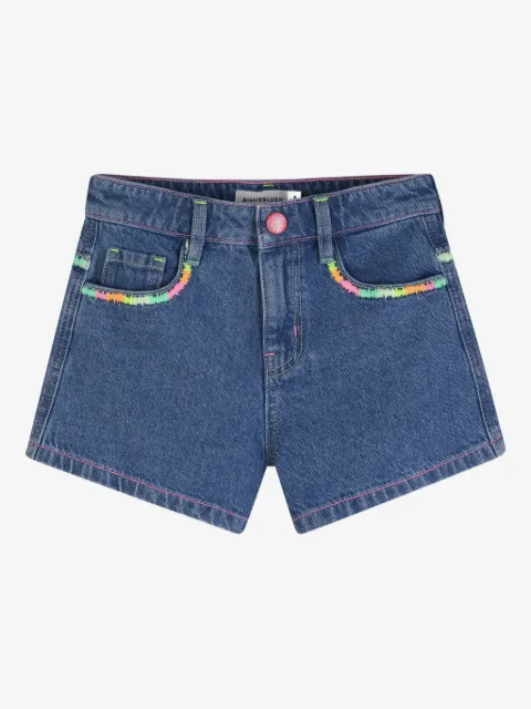 Billieblush shorts con detalle bordado