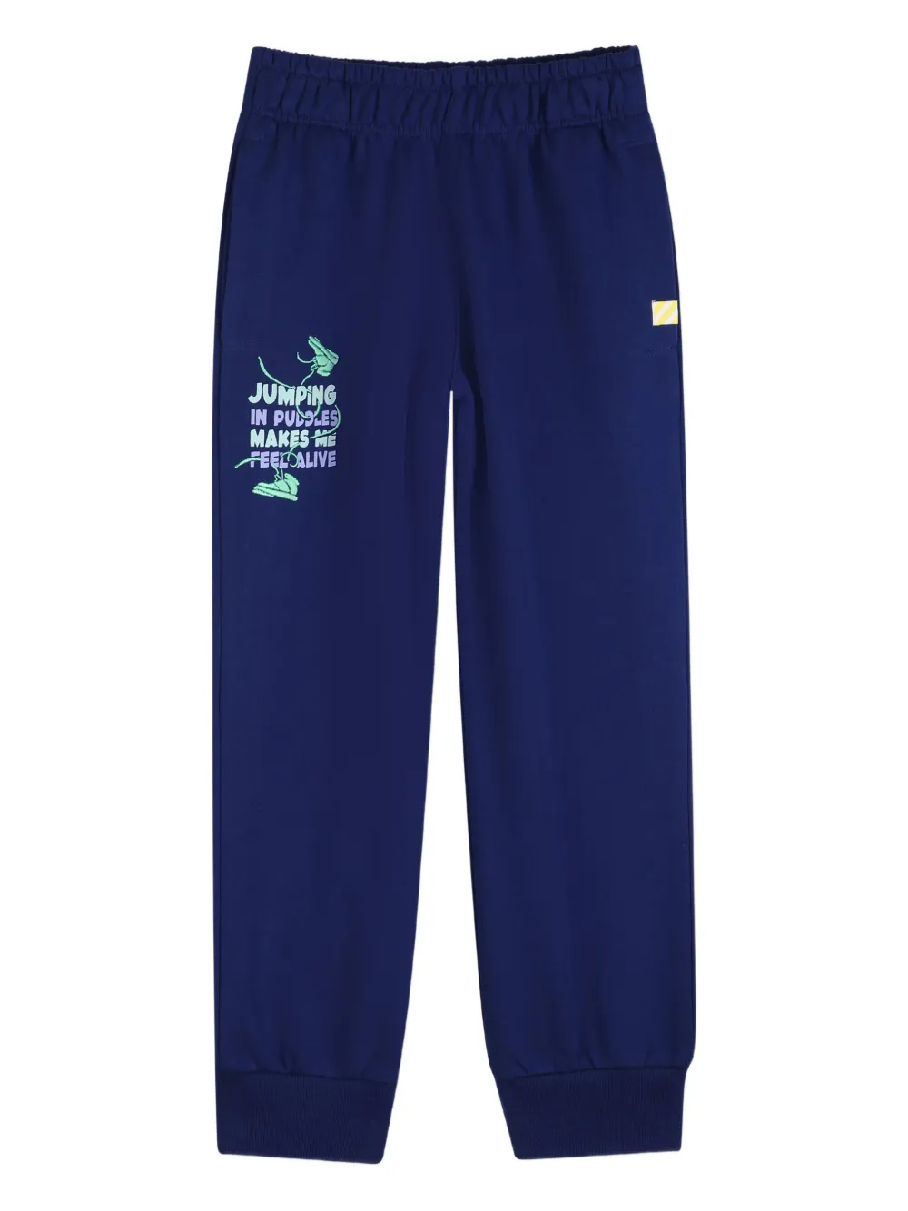  Billieblush Print-detail Track Pants - Blue 