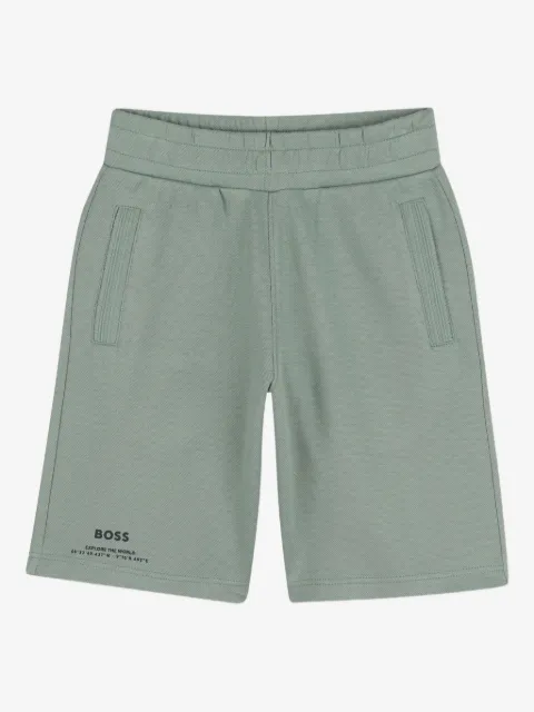 BOSS Kidswear bermudas con logo