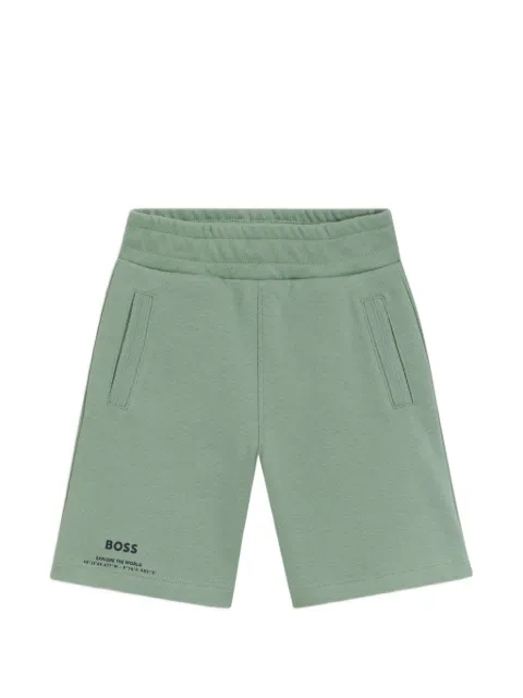 BOSS Kidswear bermudas con logo