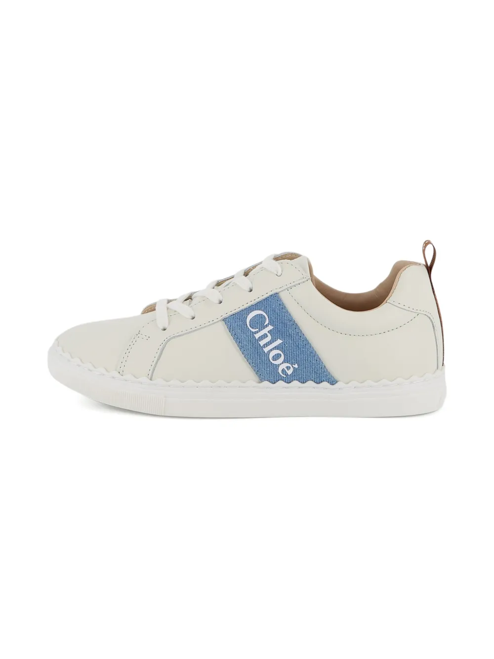 Logo-Tape Sneakers