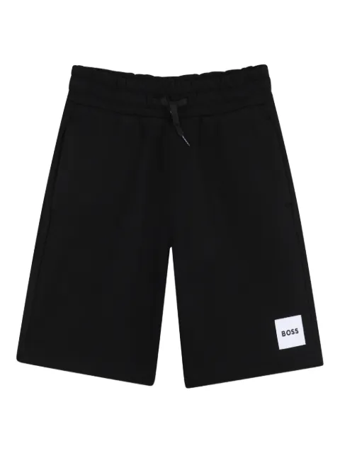 BOSS Kidswear drawstring shorts