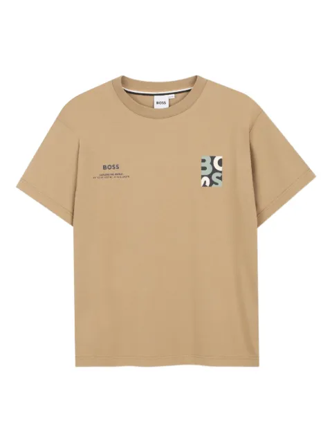 BOSS Kidswear graphic T-shirt