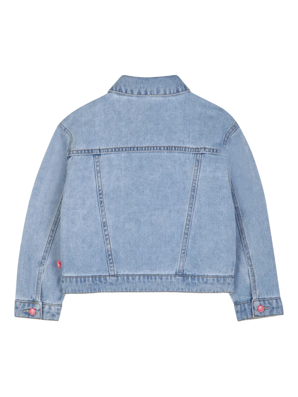  Billieblush Crystal-embellished Denim Jacket - Blue 