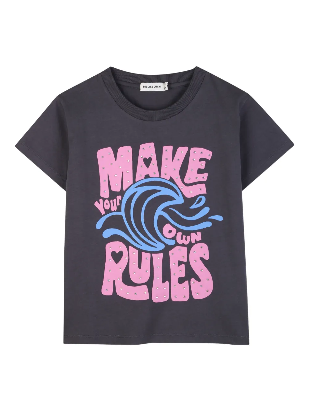 Billieblush T-shirt con stampa - Grigio