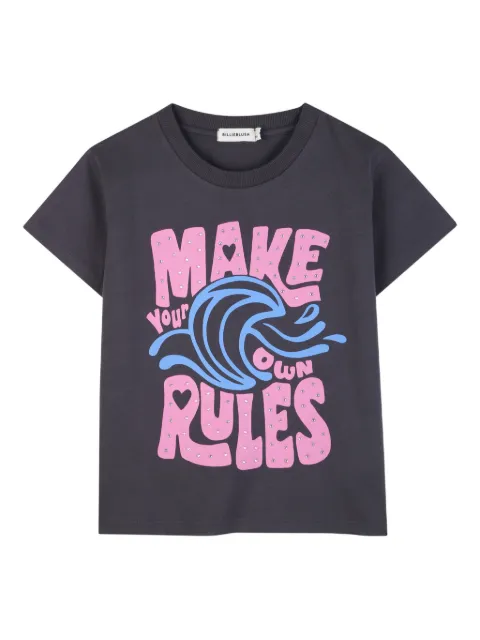 Billieblush graphic T-shirt