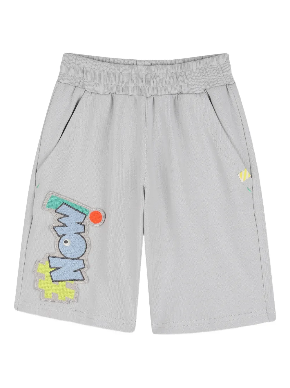 Billieblush Bermuda con applicazione - Grigio