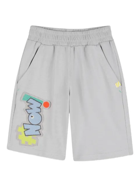 Billieblush bermudas con aplique de parche