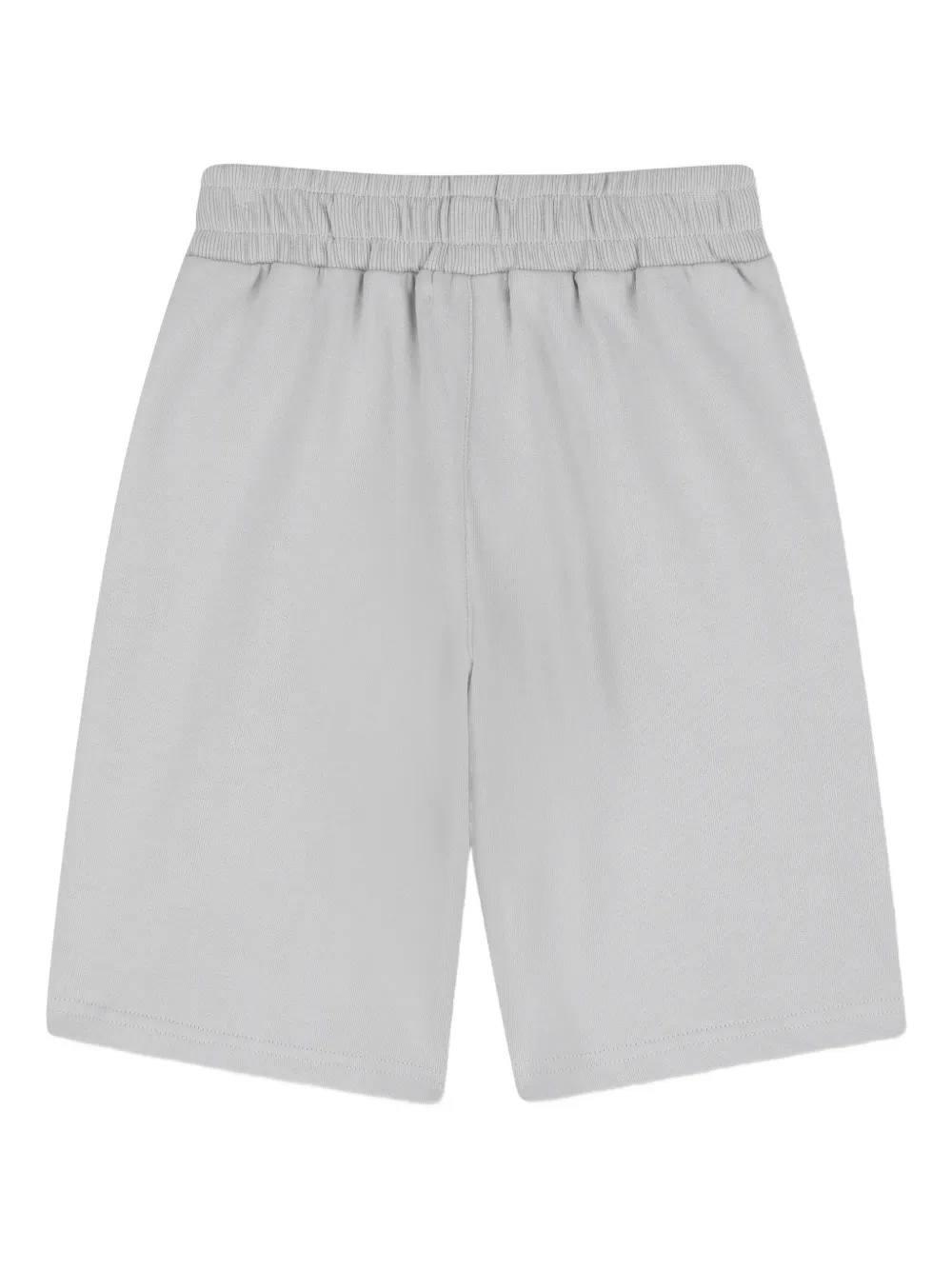  Billieblush Patch-appliqué Bermuda Shorts - Grey 
