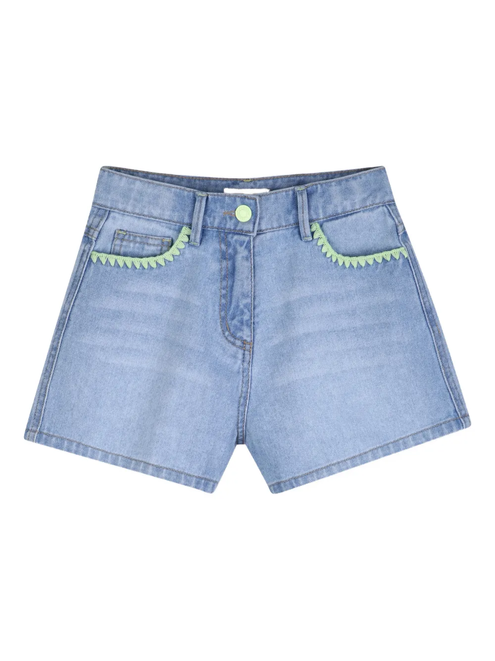 Billieblush Klassische Shorts - Blau