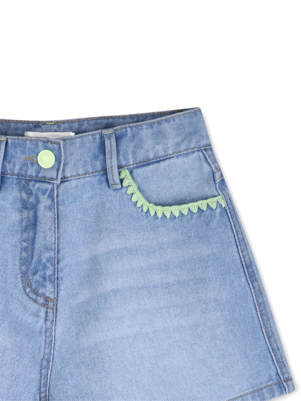 Billieblush Katoenen shorts Blauw